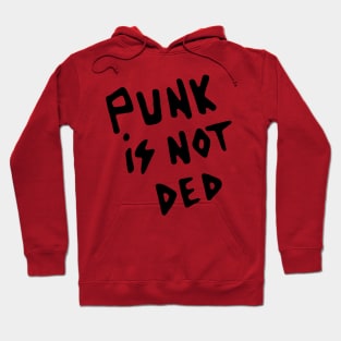 Persepolis Punk is not ded Hoodie